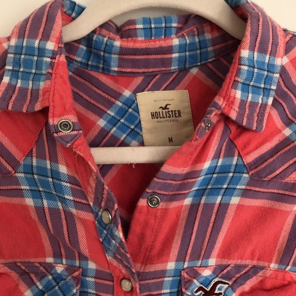 Hollister Flannel - Picture 3 of 4